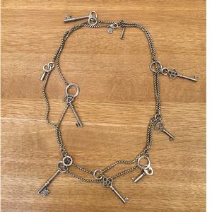 Ben-Amun Key Statement Necklace